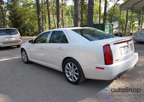 2007 Cadillac Sts V8 z USA, uszkodzony, nr VIN 1G6DC67A070187943